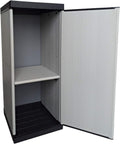 Armadio Portabombole in altezza 34 40 85 cm con Ripiani Regolabili x x per Interno ed Esterno 1 Anta