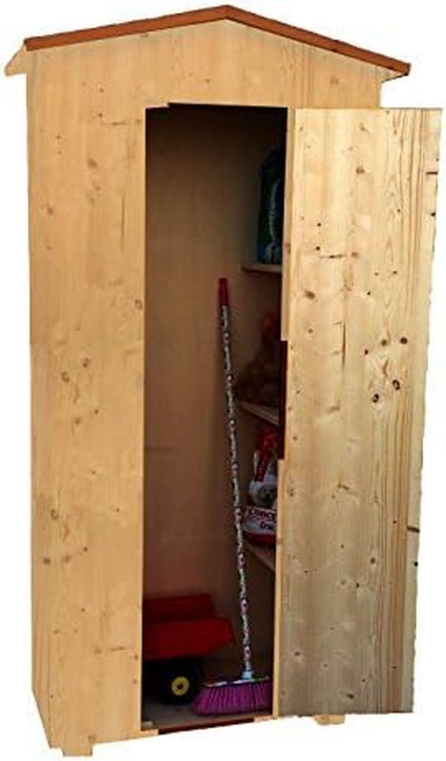 Armadio cod 2 Impregnate all Acqua Trasparente H200 x 90 x 40