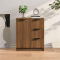 Credenza Home Giardino Rovere Affumicato cm Ingegnerizzato 120 x 30 x 75 Legno